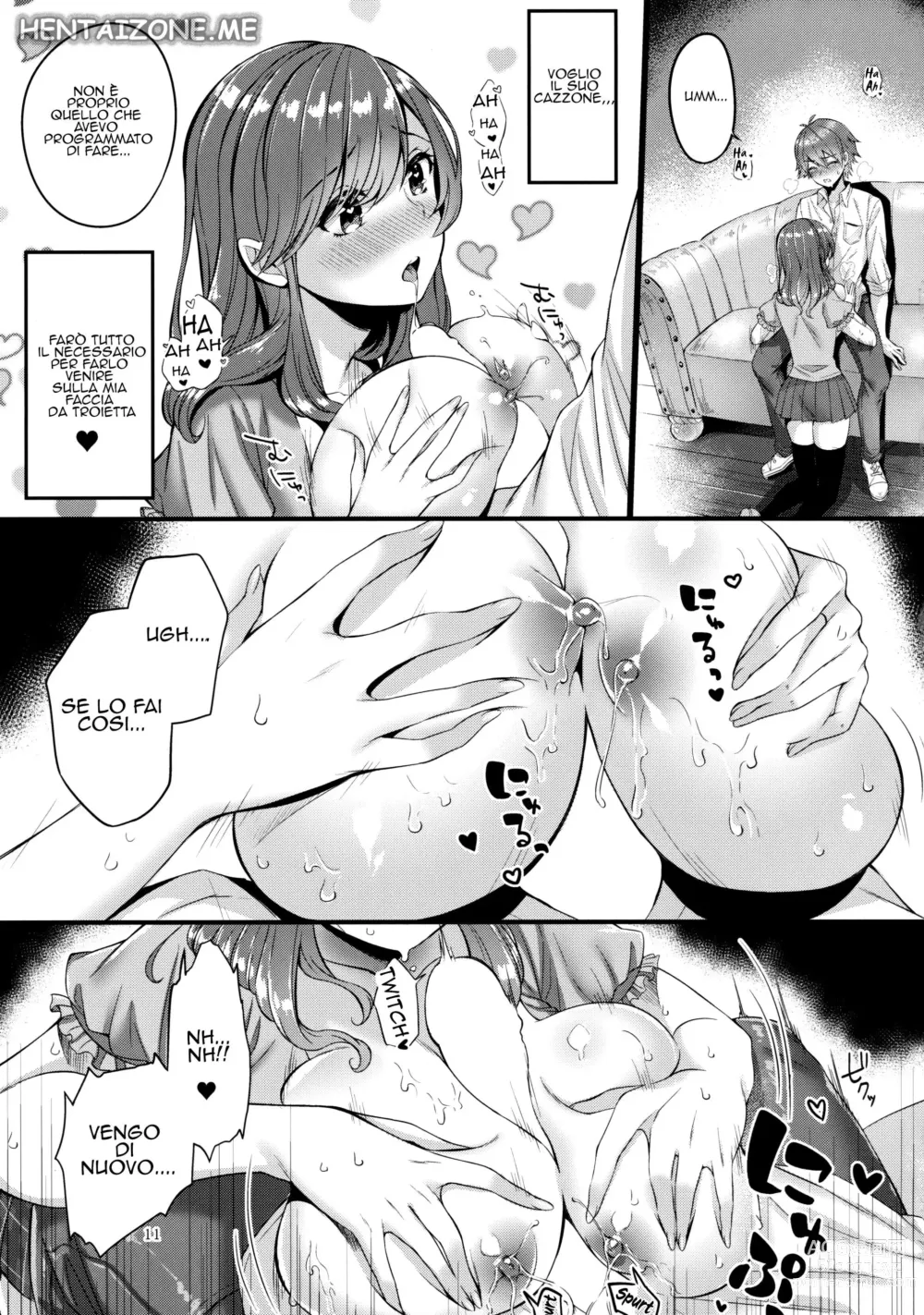 Page 10 of doujinshi Le Spremo Io per Te