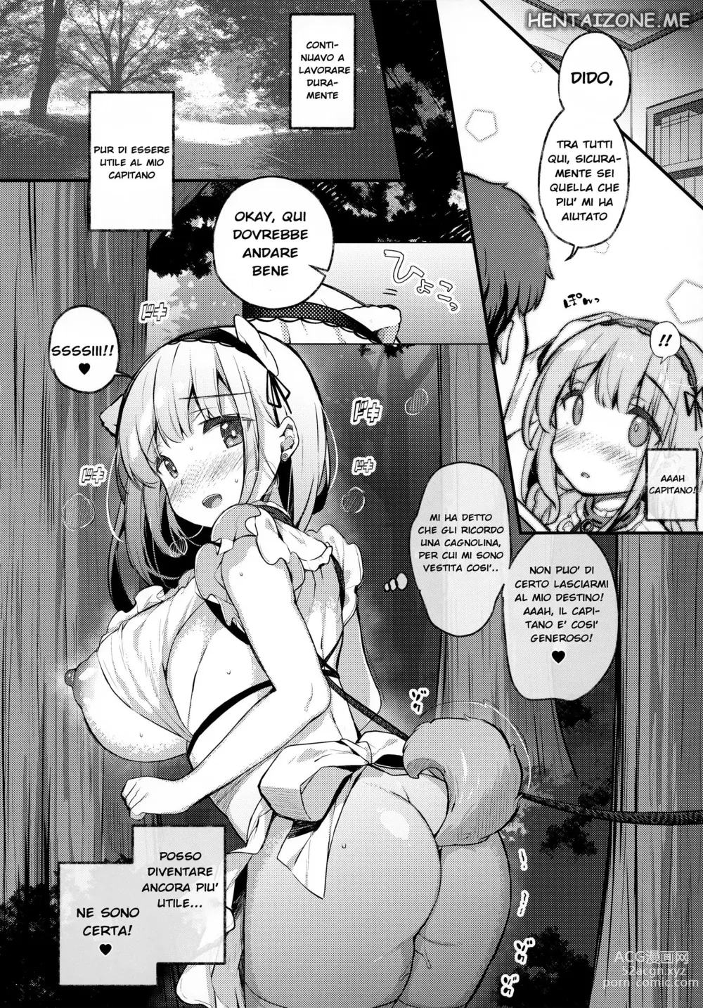 Page 11 of doujinshi Sono Solo una Pervertita