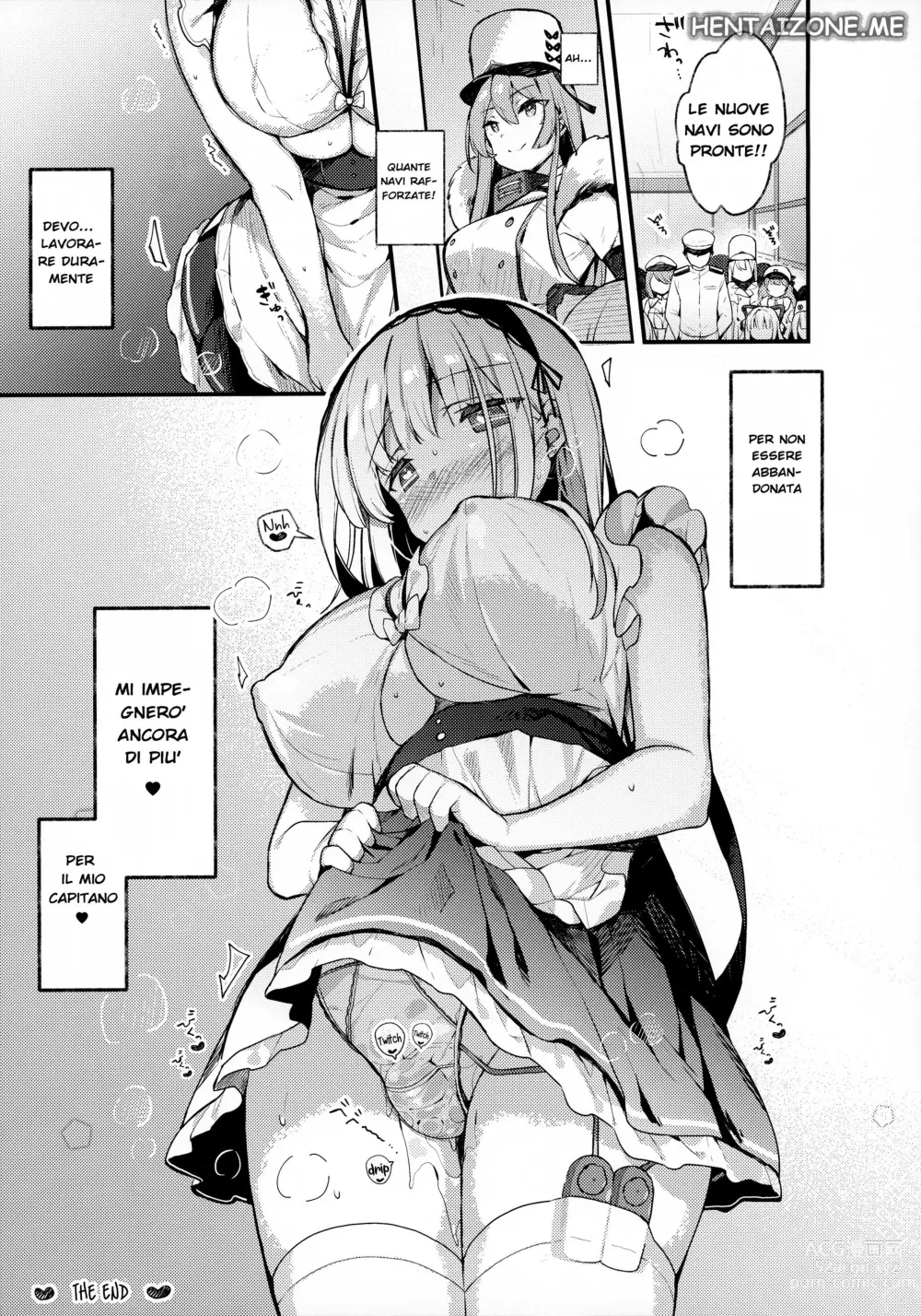 Page 16 of doujinshi Sono Solo una Pervertita