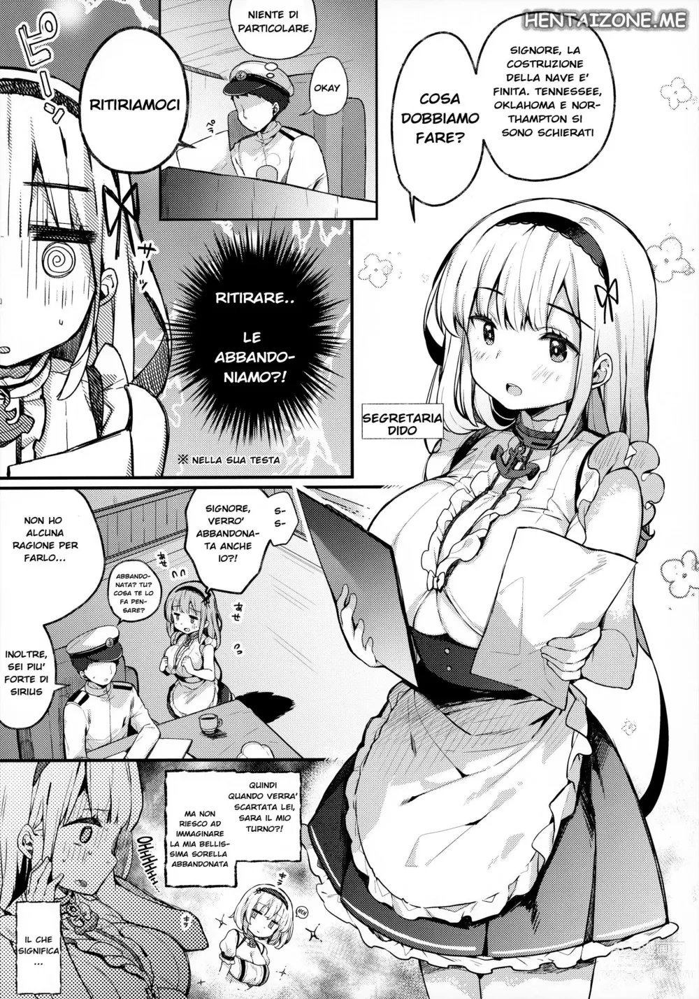 Page 4 of doujinshi Sono Solo una Pervertita