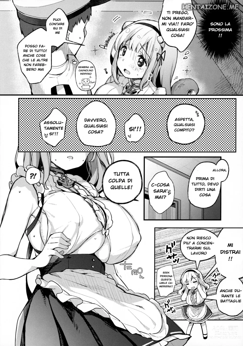 Page 5 of doujinshi Sono Solo una Pervertita