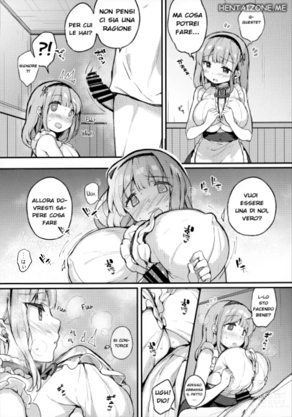 Page 6 of doujinshi Sono Solo una Pervertita