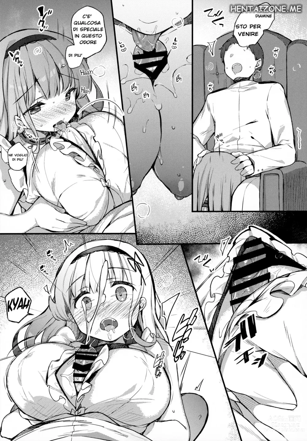 Page 8 of doujinshi Sono Solo una Pervertita