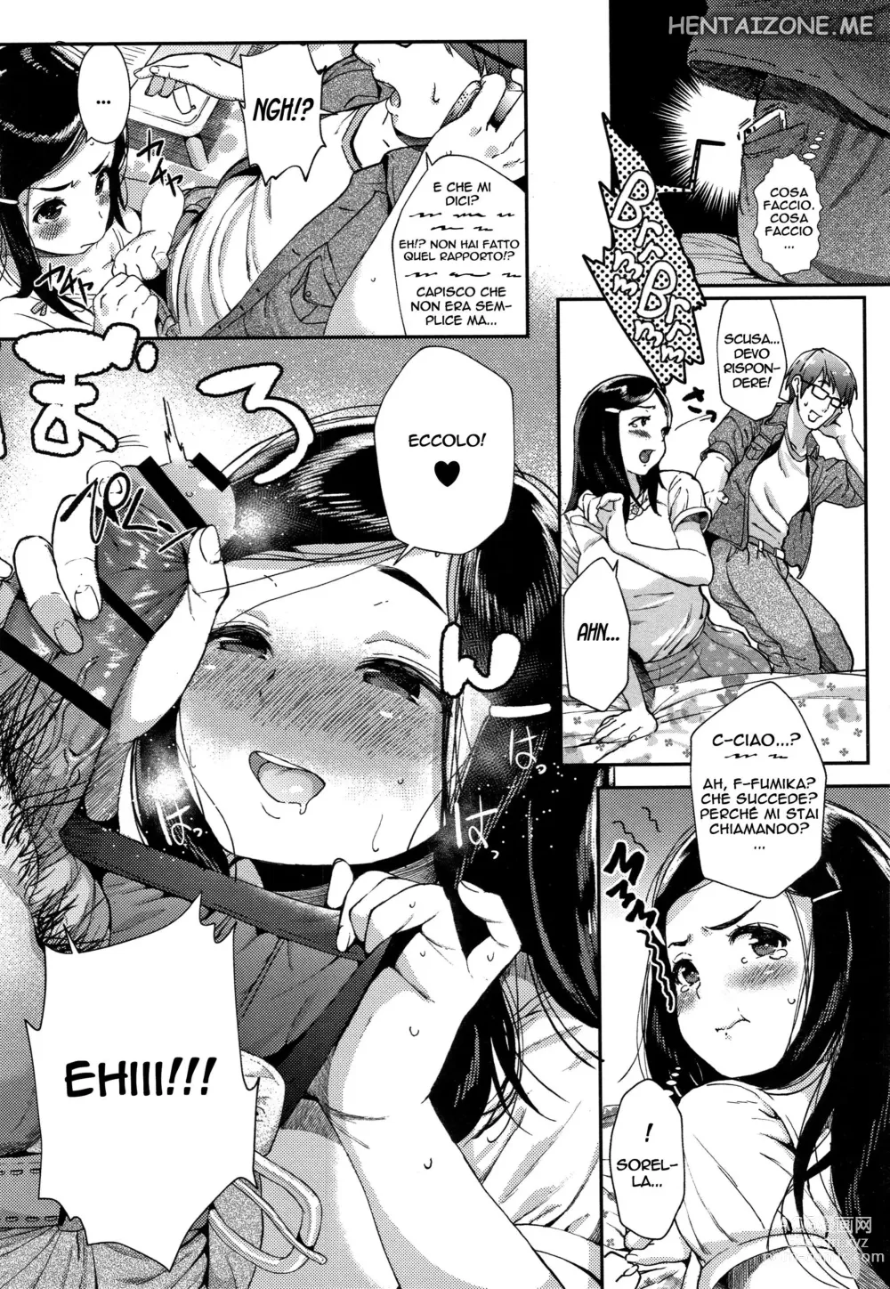 Page 11 of manga Senza Dubbio , Anche Meglio della Sis