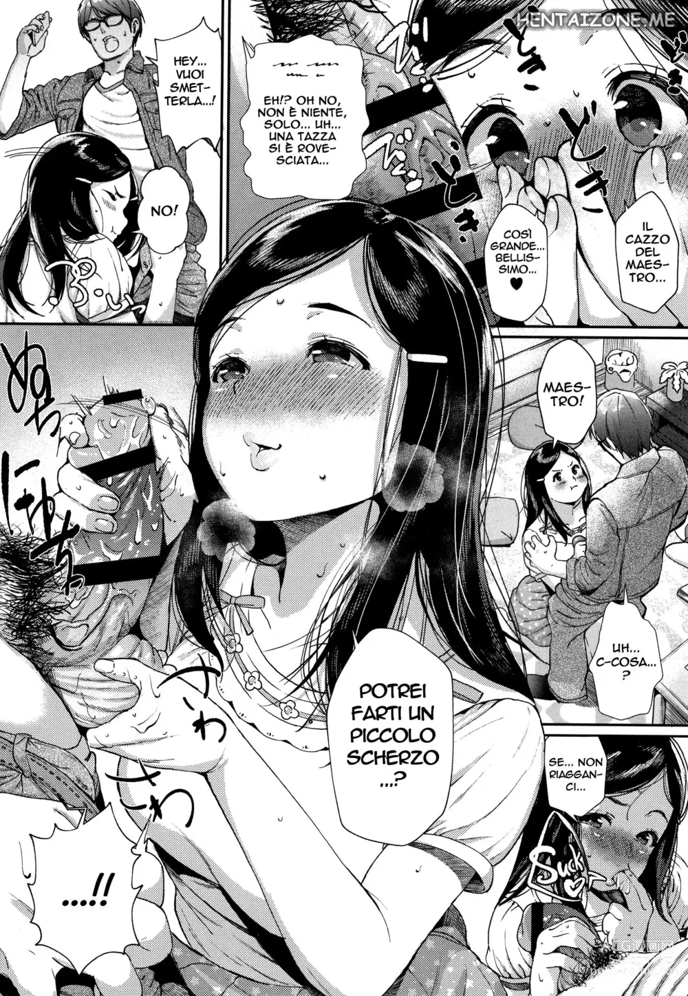 Page 12 of manga Senza Dubbio , Anche Meglio della Sis