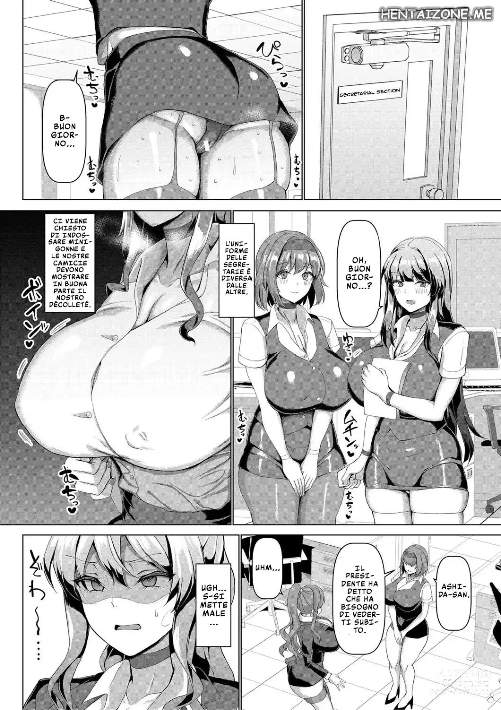 Page 2 of manga La Segretaria del Presidente