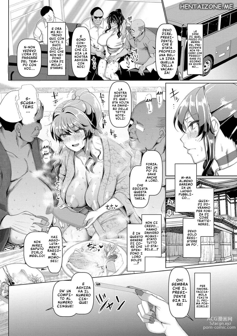 Page 20 of manga La Segretaria del Presidente