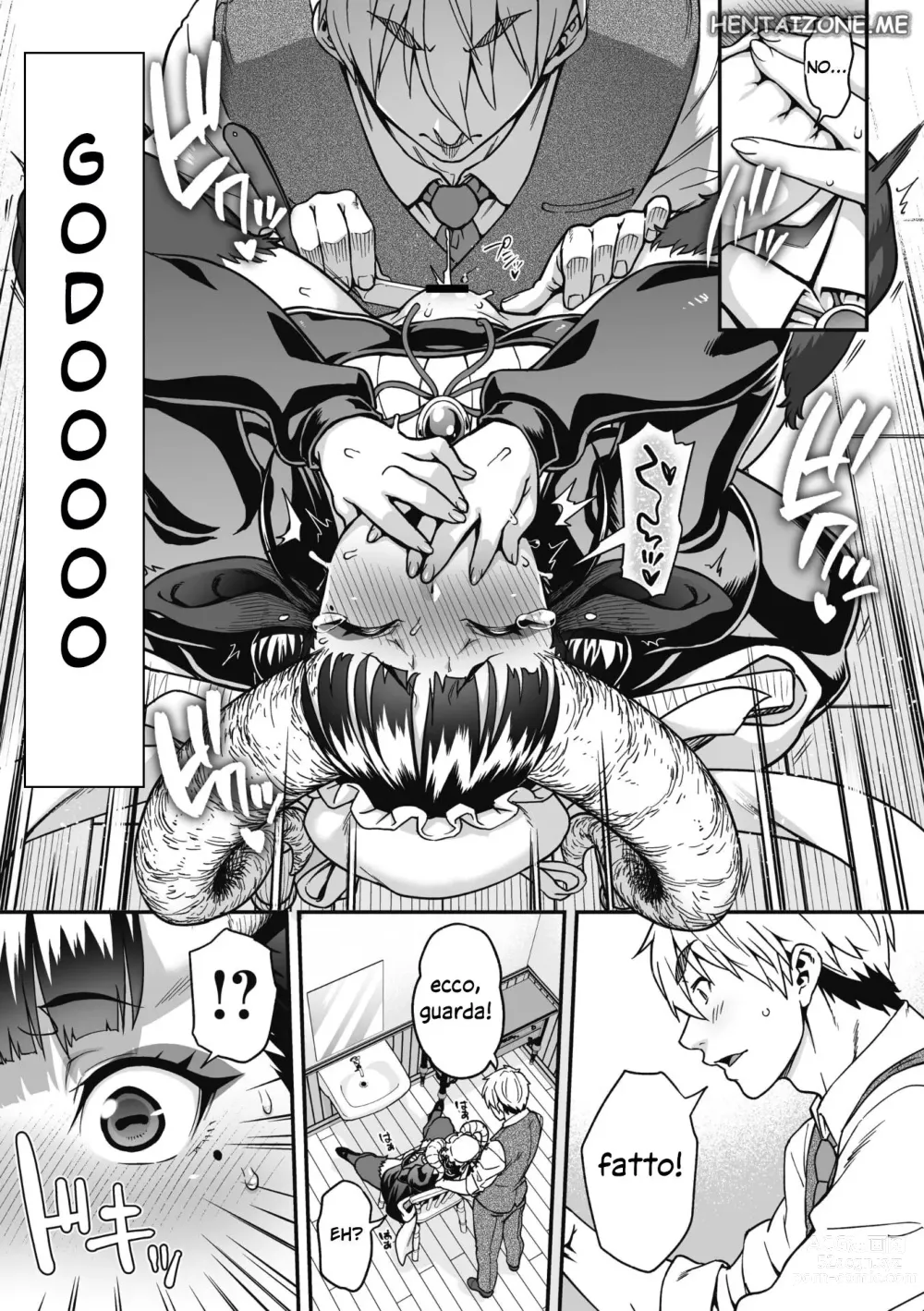 Page 16 of manga Rasatura Mensile