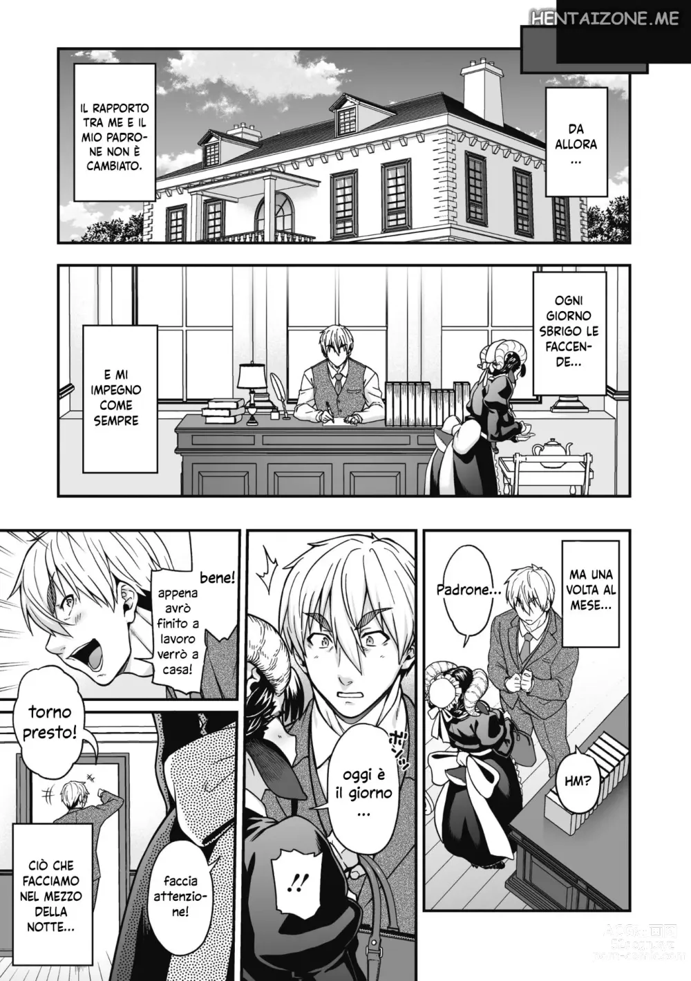 Page 28 of manga Rasatura Mensile