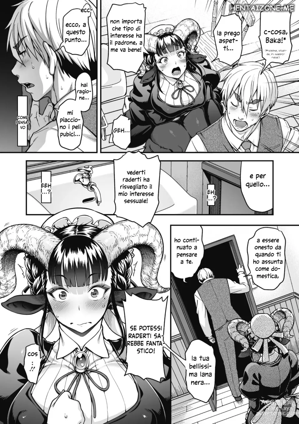 Page 9 of manga Rasatura Mensile