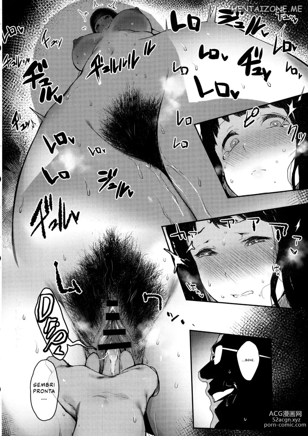 Page 11 of doujinshi Alla Fine sono Fatta Così