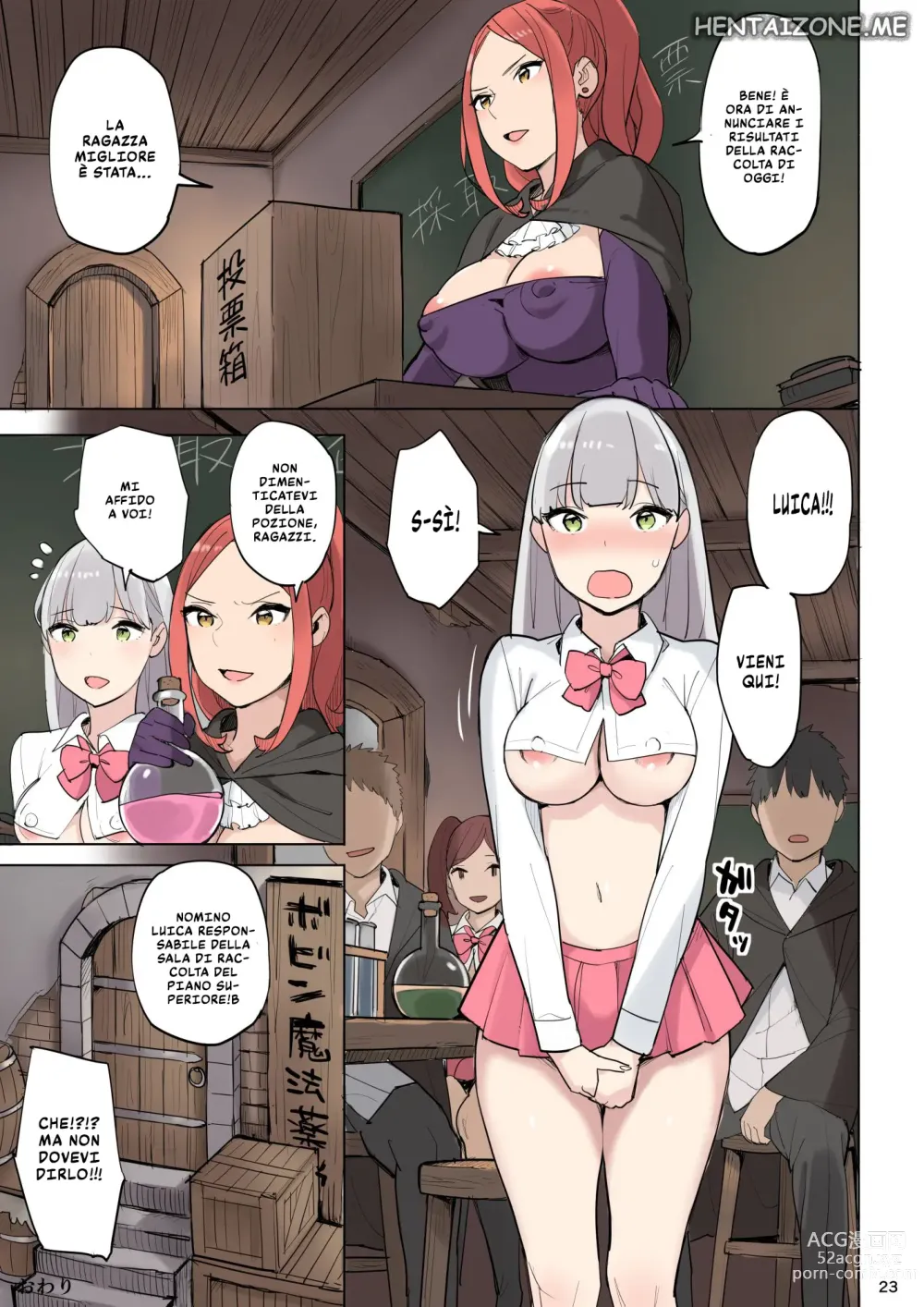 Page 22 of doujinshi L' Ingrediente Segreto