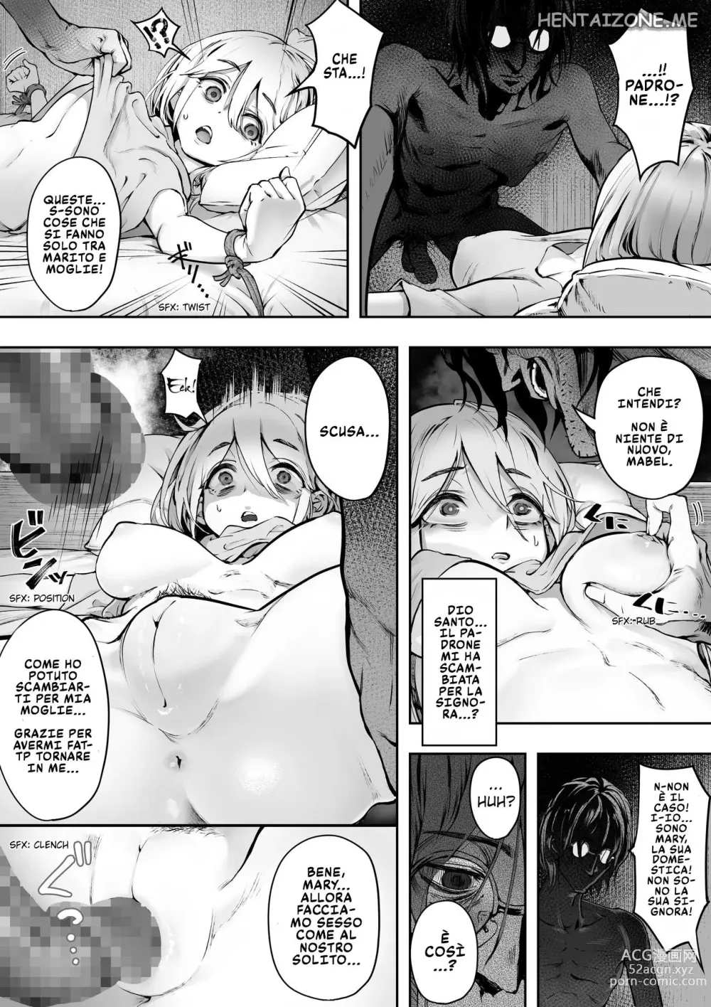 Page 5 of doujinshi Il Mio Caro Padrone