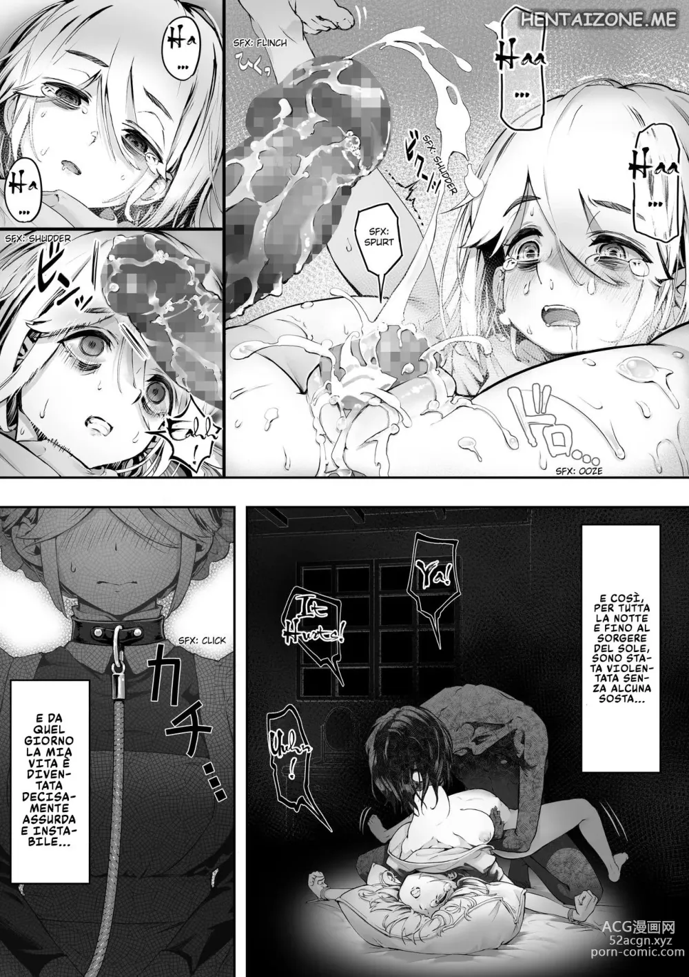 Page 8 of doujinshi Il Mio Caro Padrone