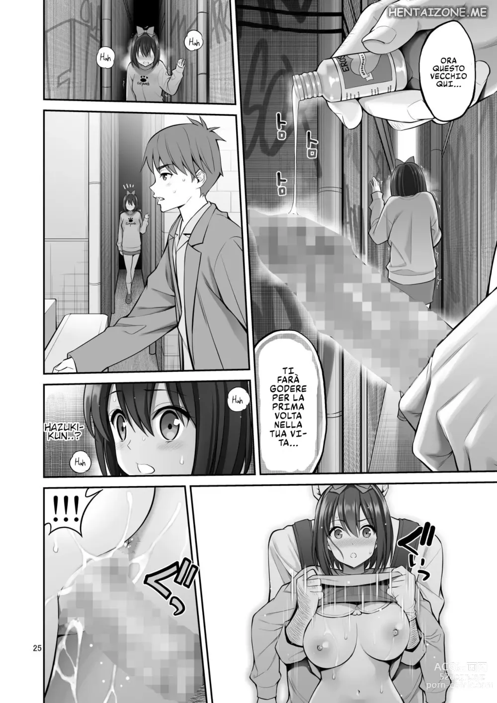 Page 25 of doujinshi Tette Gratis