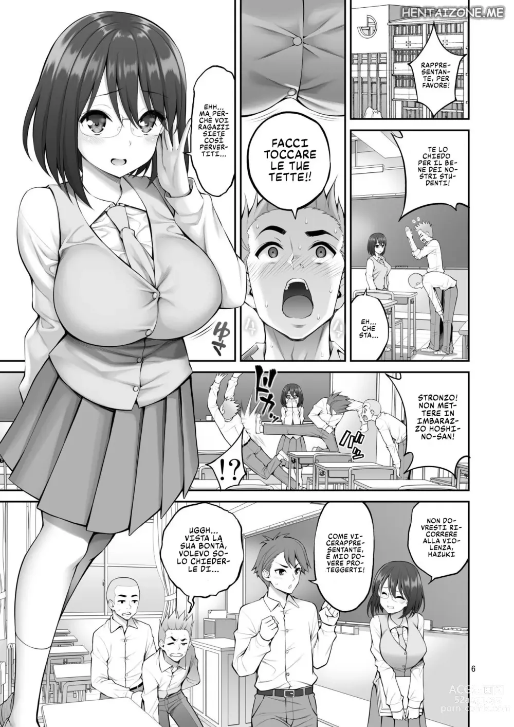 Page 6 of doujinshi Tette Gratis