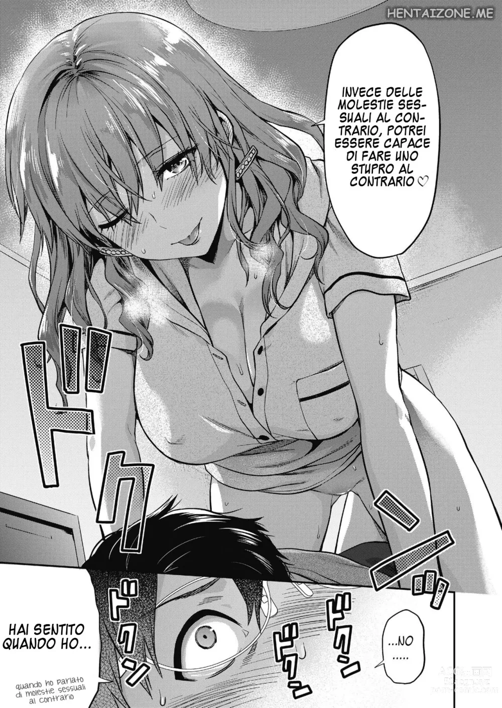 Page 17 of manga La Ragazza Fastidiosa