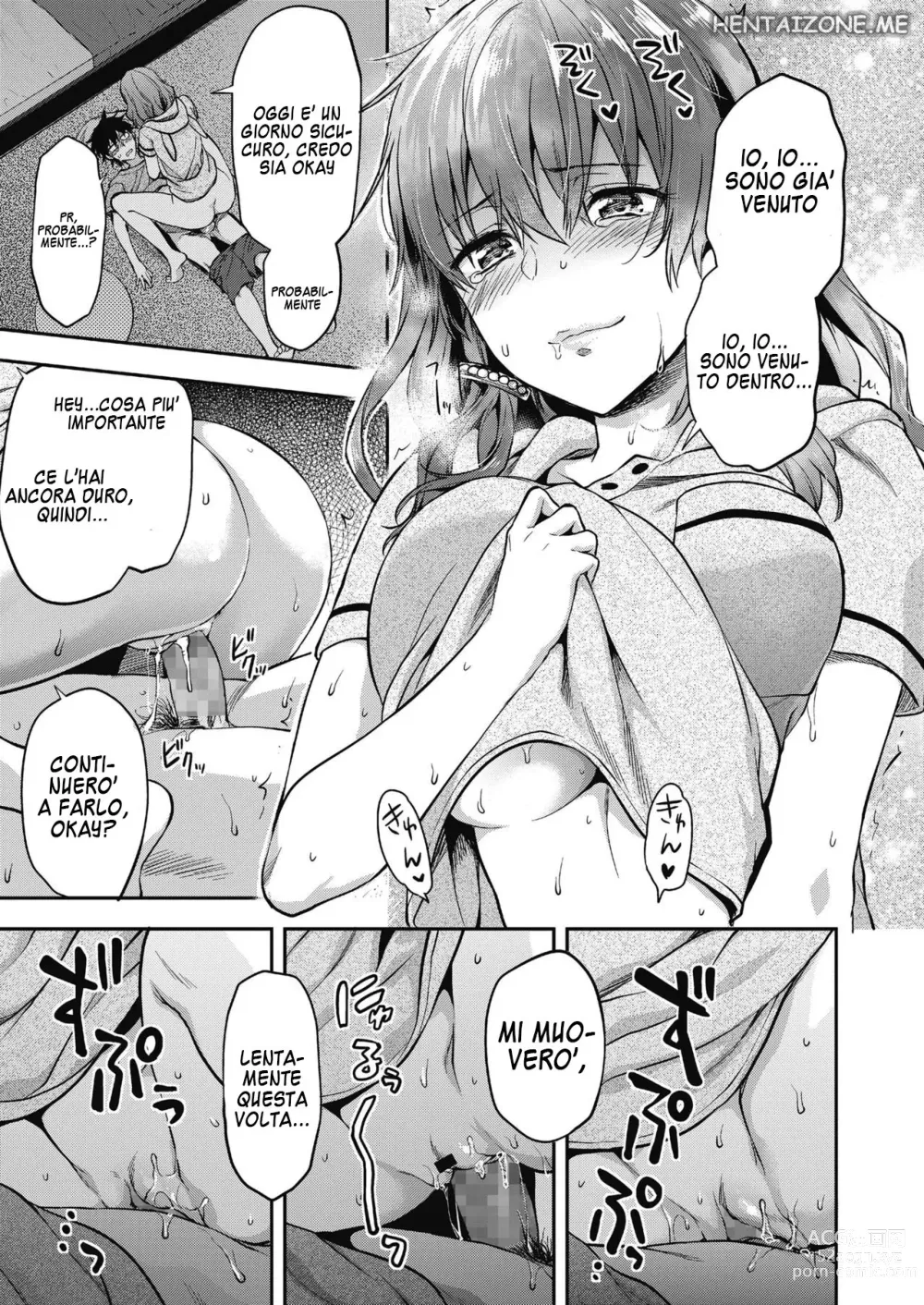 Page 21 of manga La Ragazza Fastidiosa