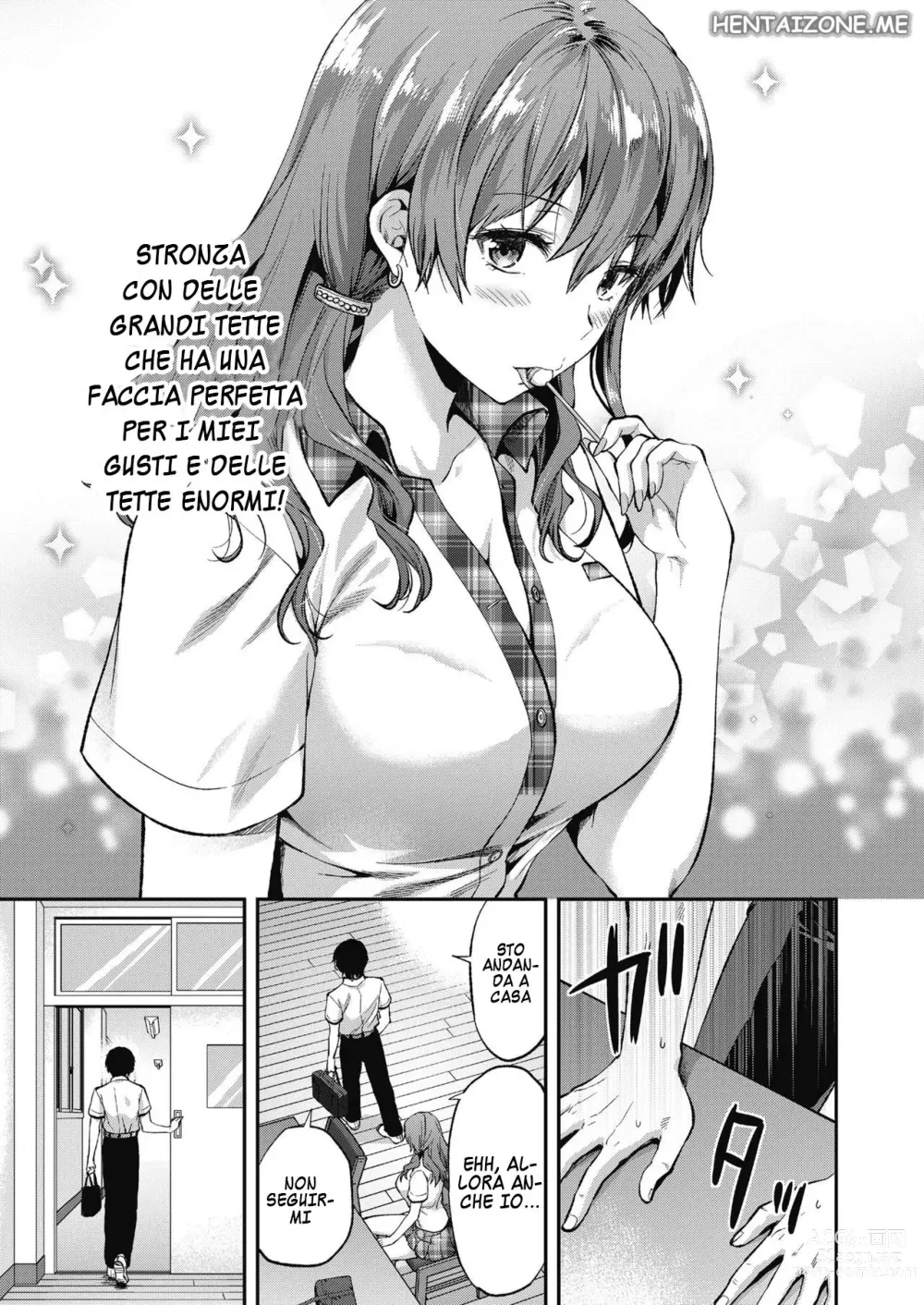 Page 5 of manga La Ragazza Fastidiosa