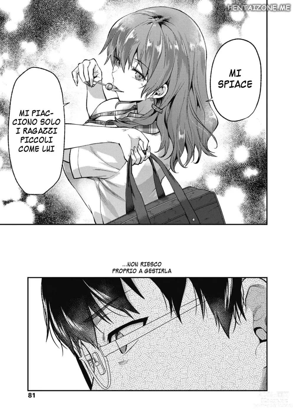 Page 7 of manga La Ragazza Fastidiosa