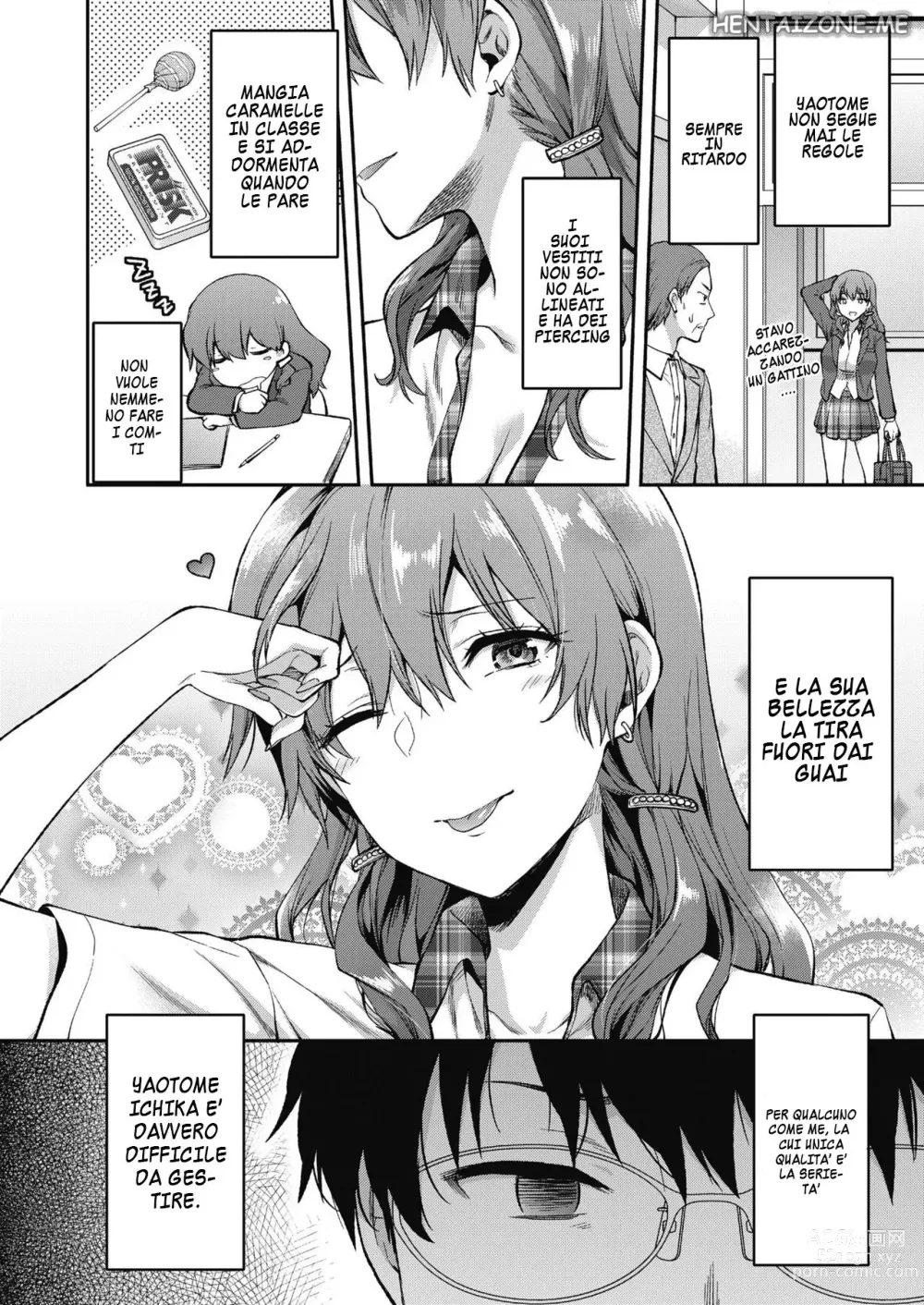 Page 8 of manga La Ragazza Fastidiosa