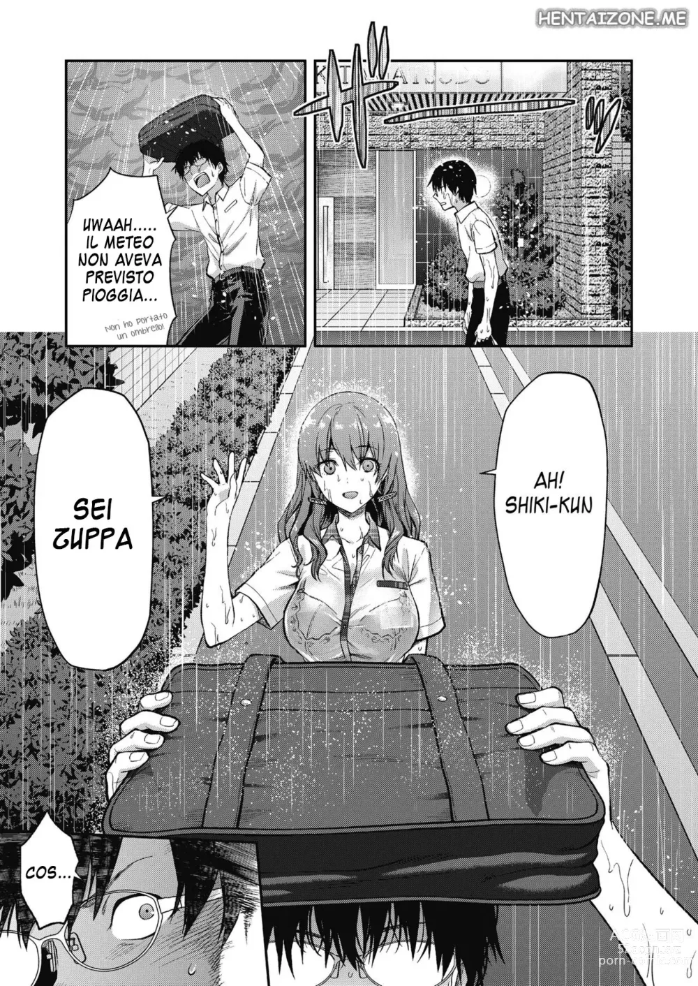 Page 9 of manga La Ragazza Fastidiosa