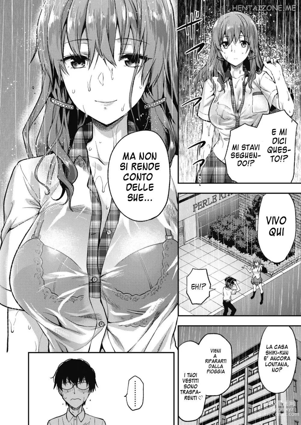 Page 10 of manga La Ragazza Fastidiosa