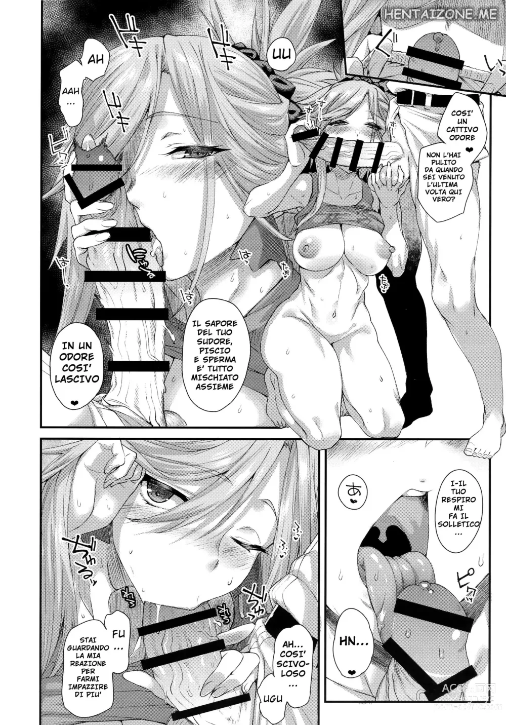 Page 8 of doujinshi Il Master e Io