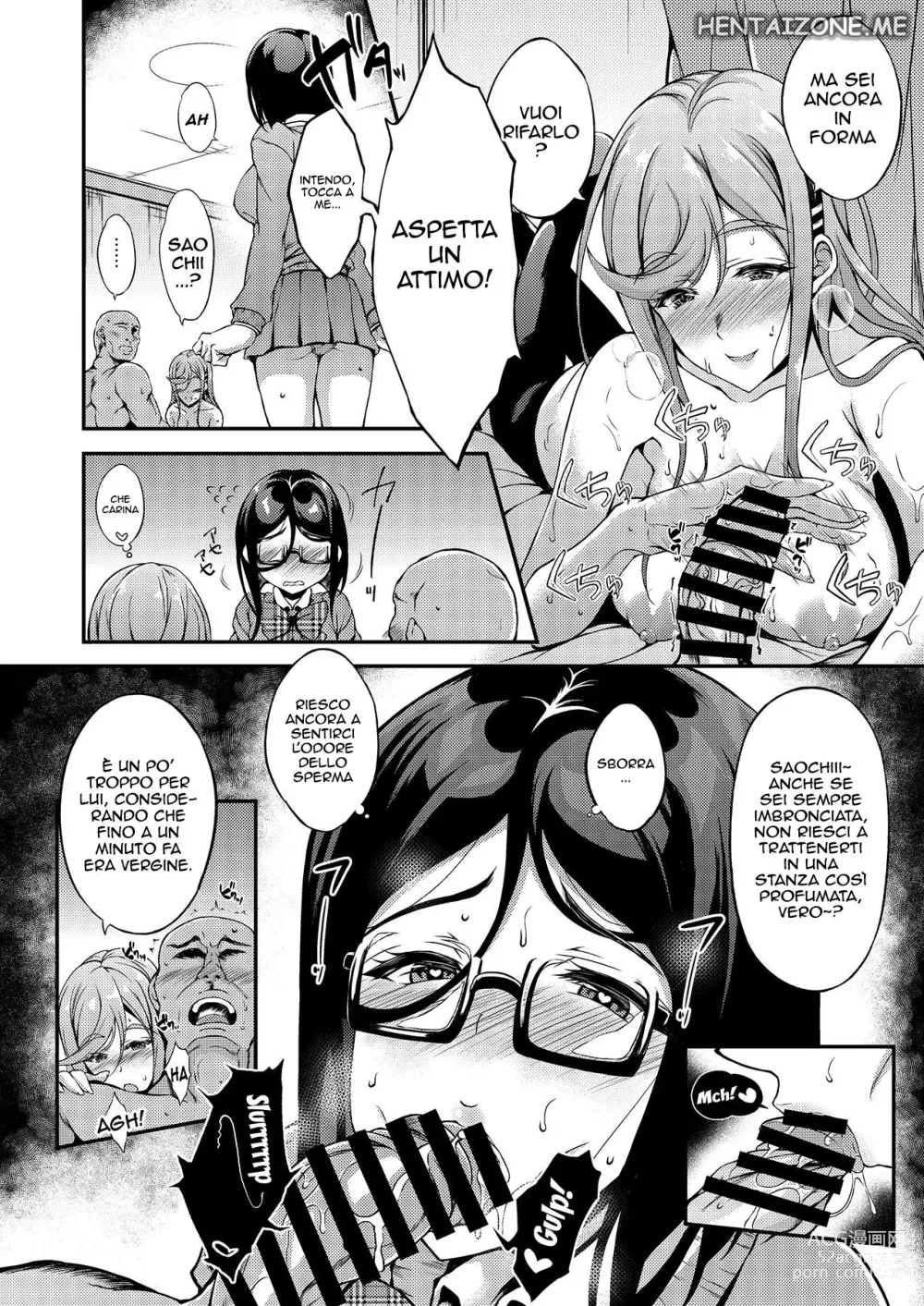 Page 15 of doujinshi Un Club Particolare