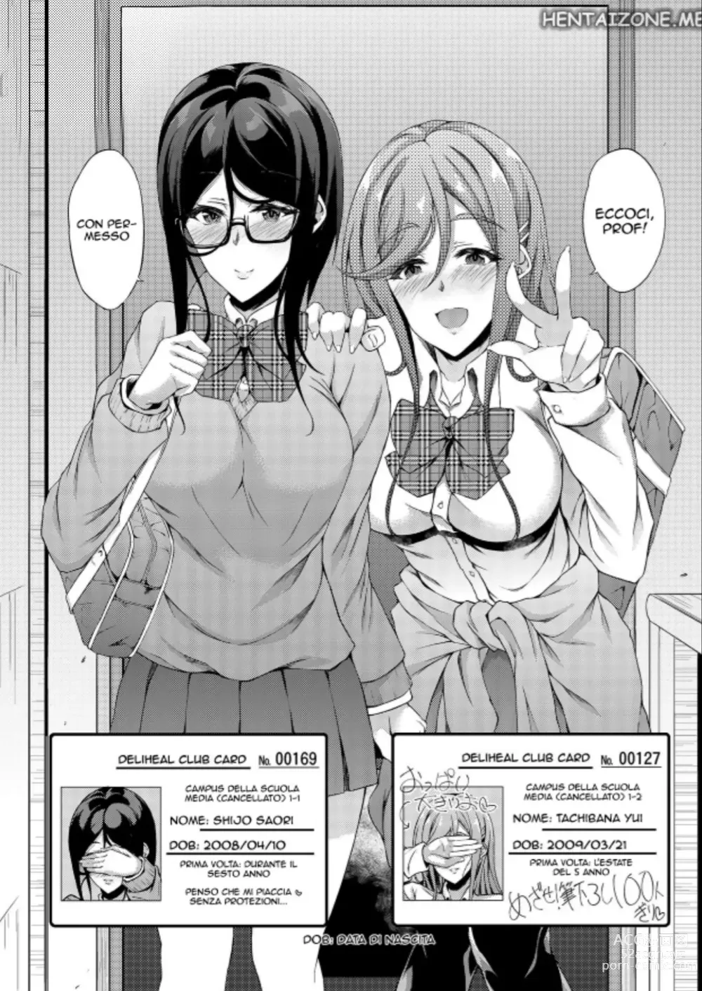 Page 5 of doujinshi Un Club Particolare