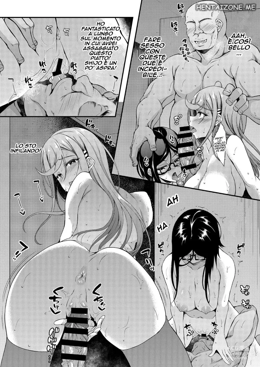 Page 55 of doujinshi Un Club Particolare