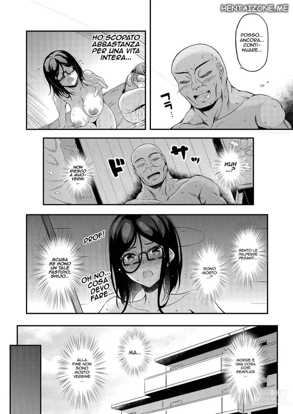 Page 60 of doujinshi Un Club Particolare