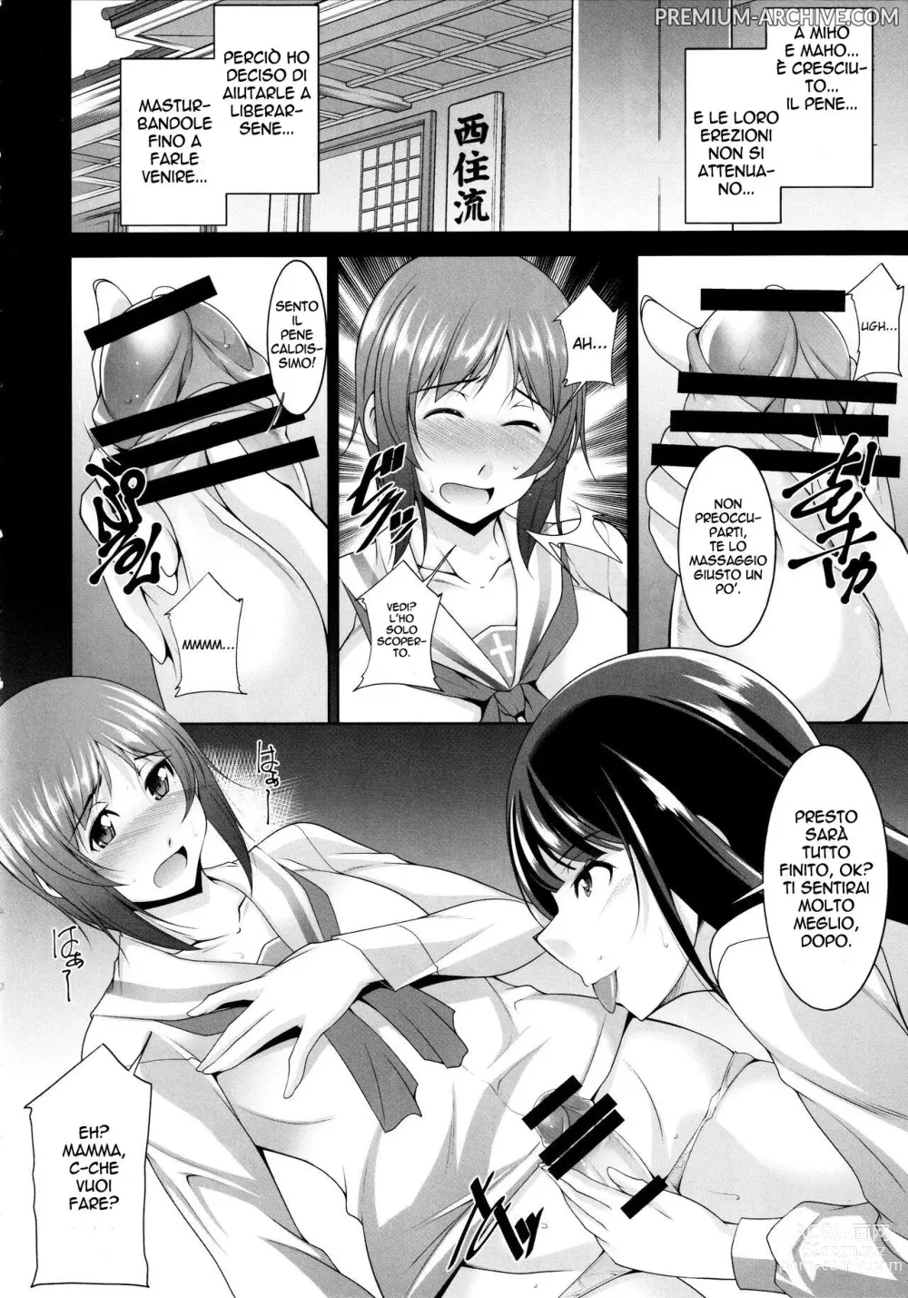 Page 7 of doujinshi Mamma ci è Cresciuto il Pene