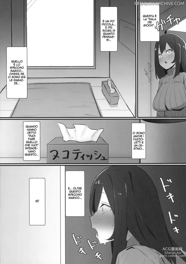 Page 7 of doujinshi Sono Andata In un Negozio Erotico nel Quartiere Futanari