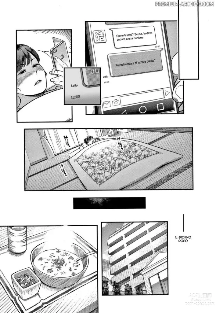 Page 3 of manga 2 Mariti