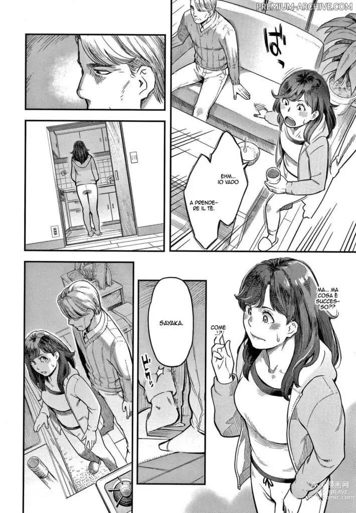 Page 6 of manga 2 Mariti