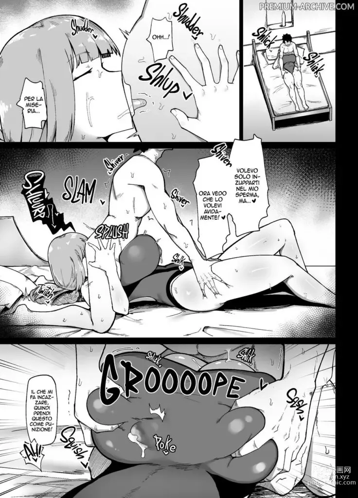 Page 8 of doujinshi Il Club Glassa di Sperma di Chaldea