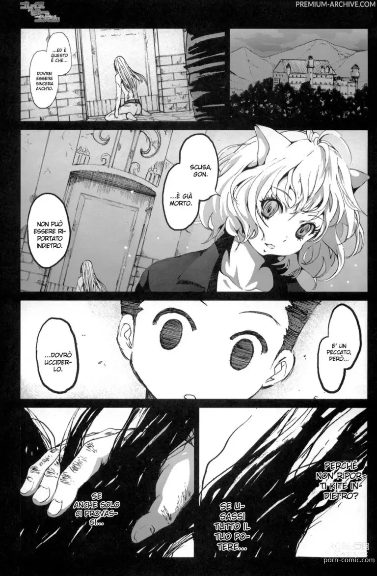 Page 2 of doujinshi Goreinu x Pitou x Gon-san