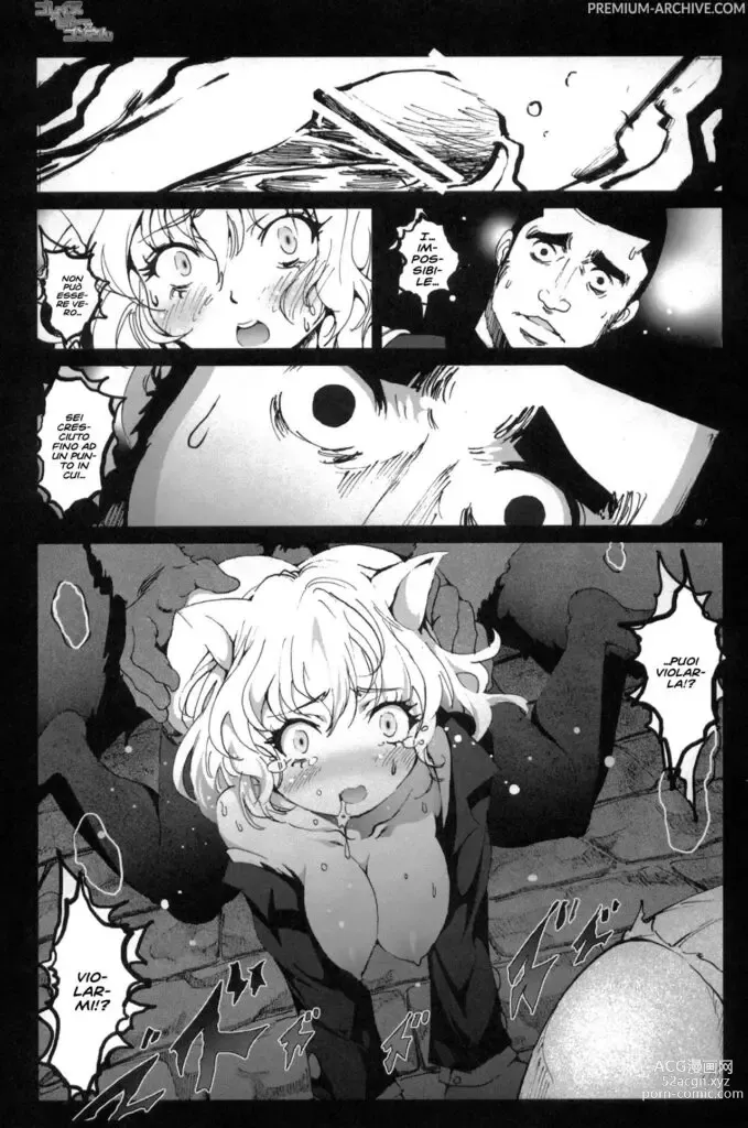 Page 20 of doujinshi Goreinu x Pitou x Gon-san