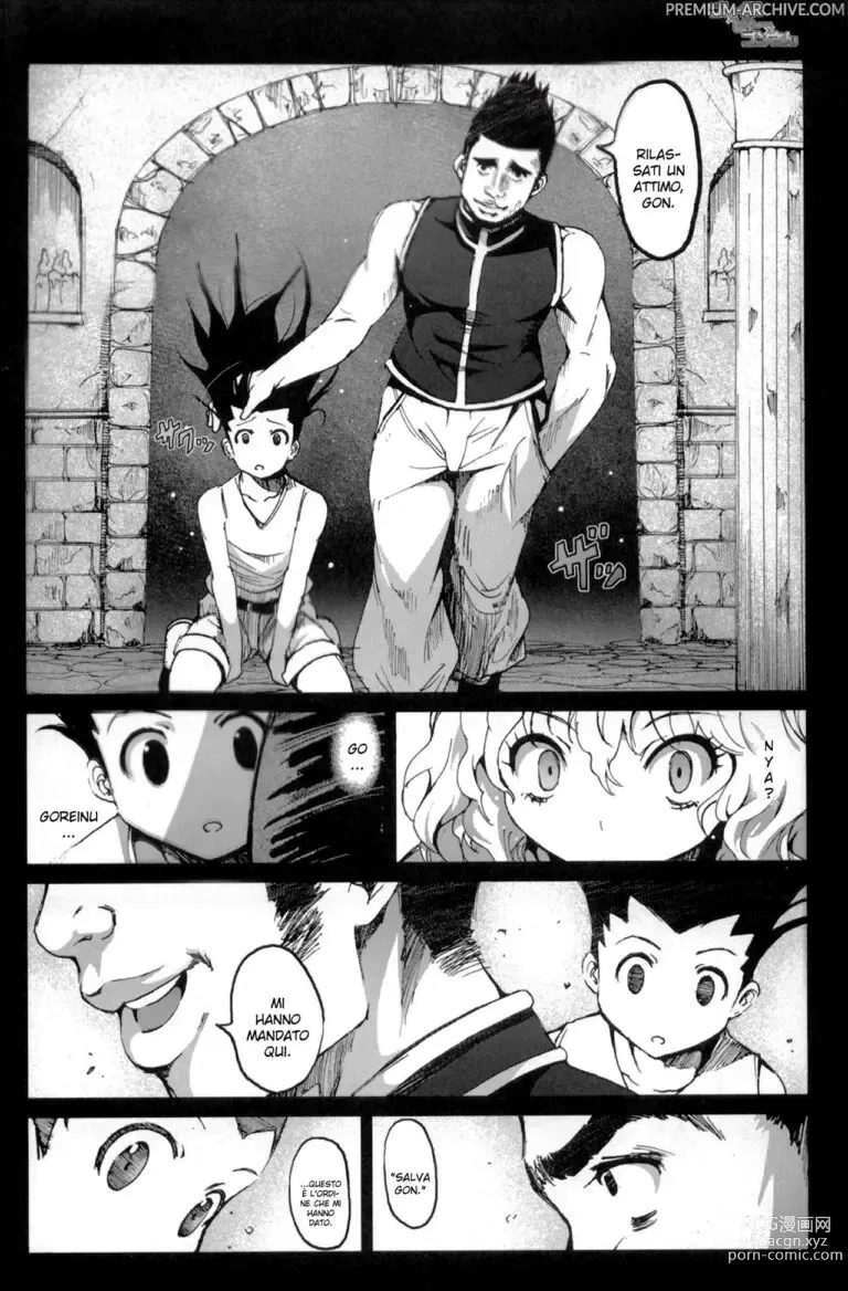 Page 3 of doujinshi Goreinu x Pitou x Gon-san