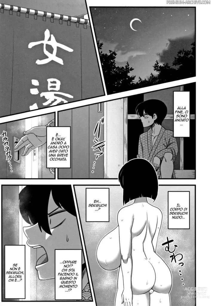 Page 9 of manga Le Tette di Itou sono Fantastiche