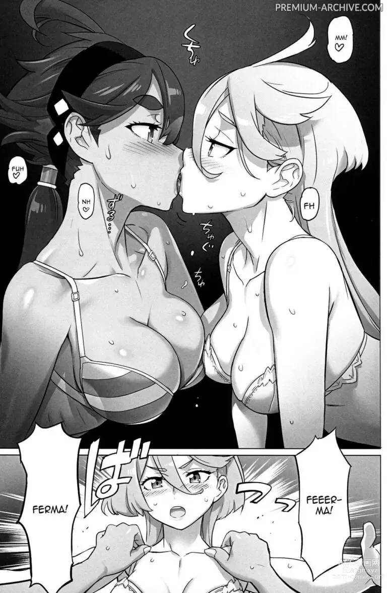 Page 2 of doujinshi NIGHTDUEL!