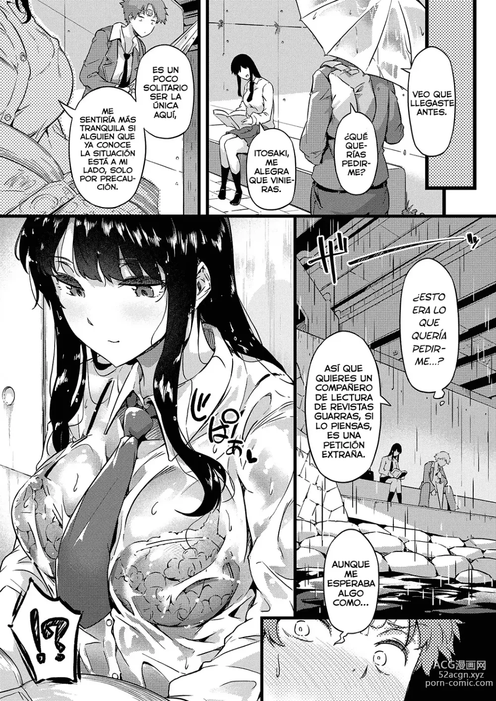 Page 13 of manga Ame wa Moufu no You ni