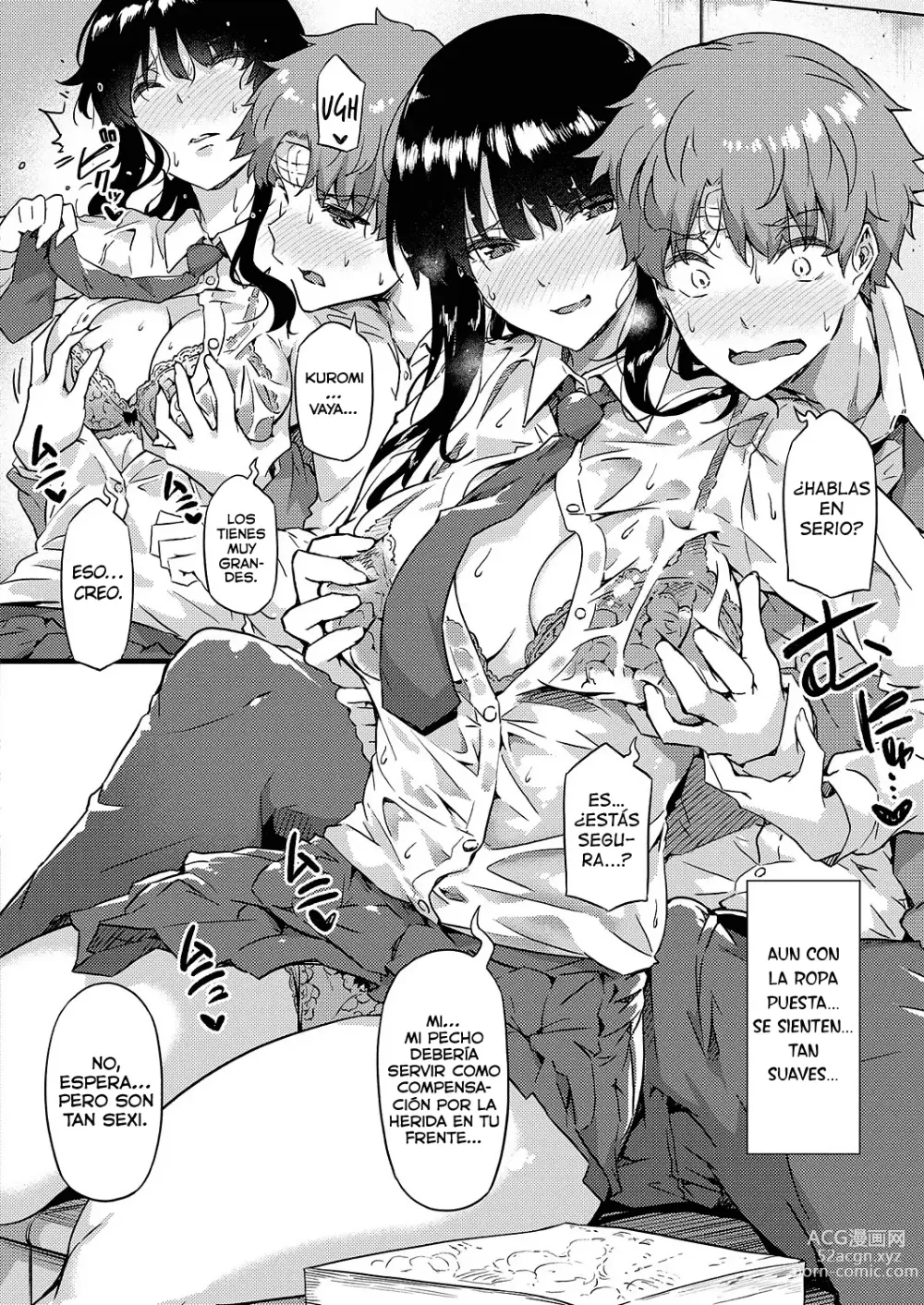 Page 16 of manga Ame wa Moufu no You ni