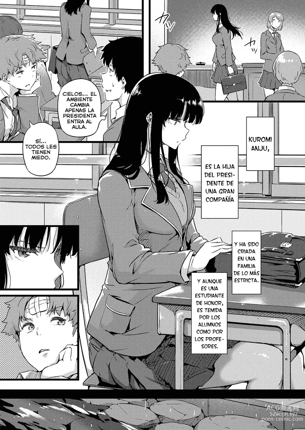 Page 3 of manga Ame wa Moufu no You ni