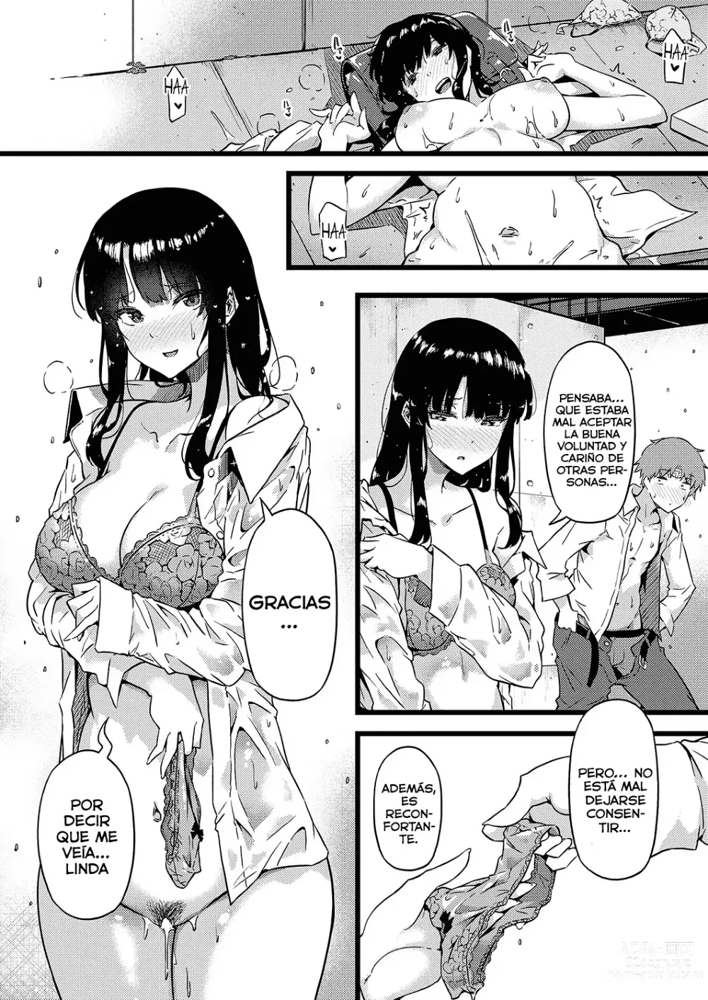 Page 36 of manga Ame wa Moufu no You ni