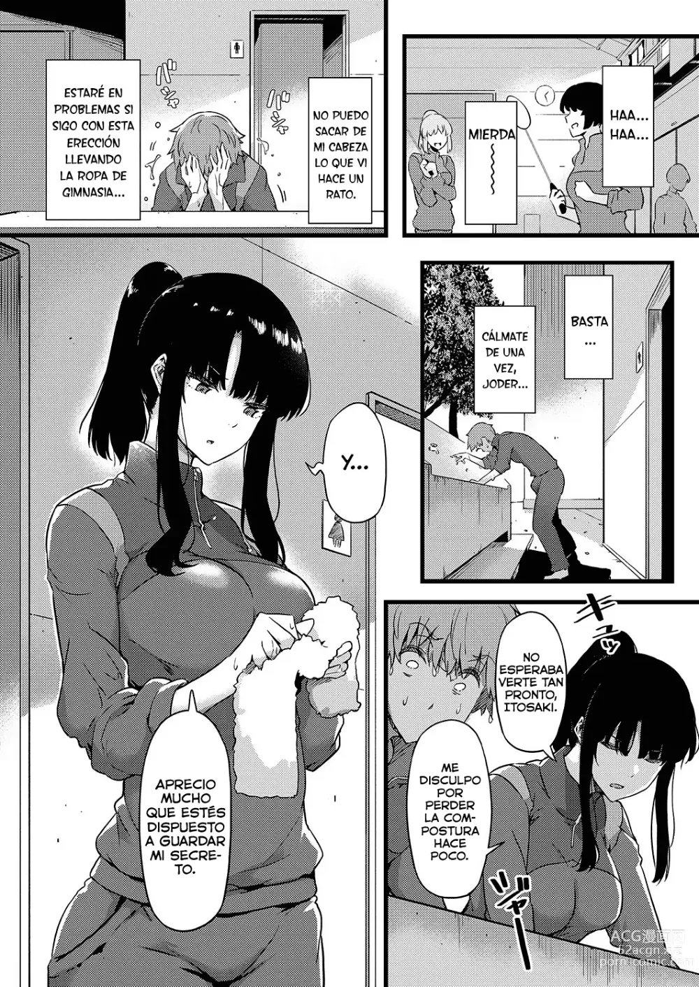 Page 10 of manga Ame wa Moufu no You ni