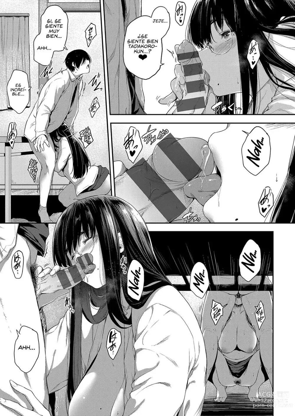 Page 13 of manga Incluso una Profesora Quiere tener una Cita