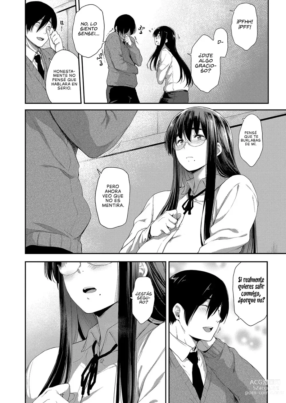 Page 8 of manga Incluso una Profesora Quiere tener una Cita