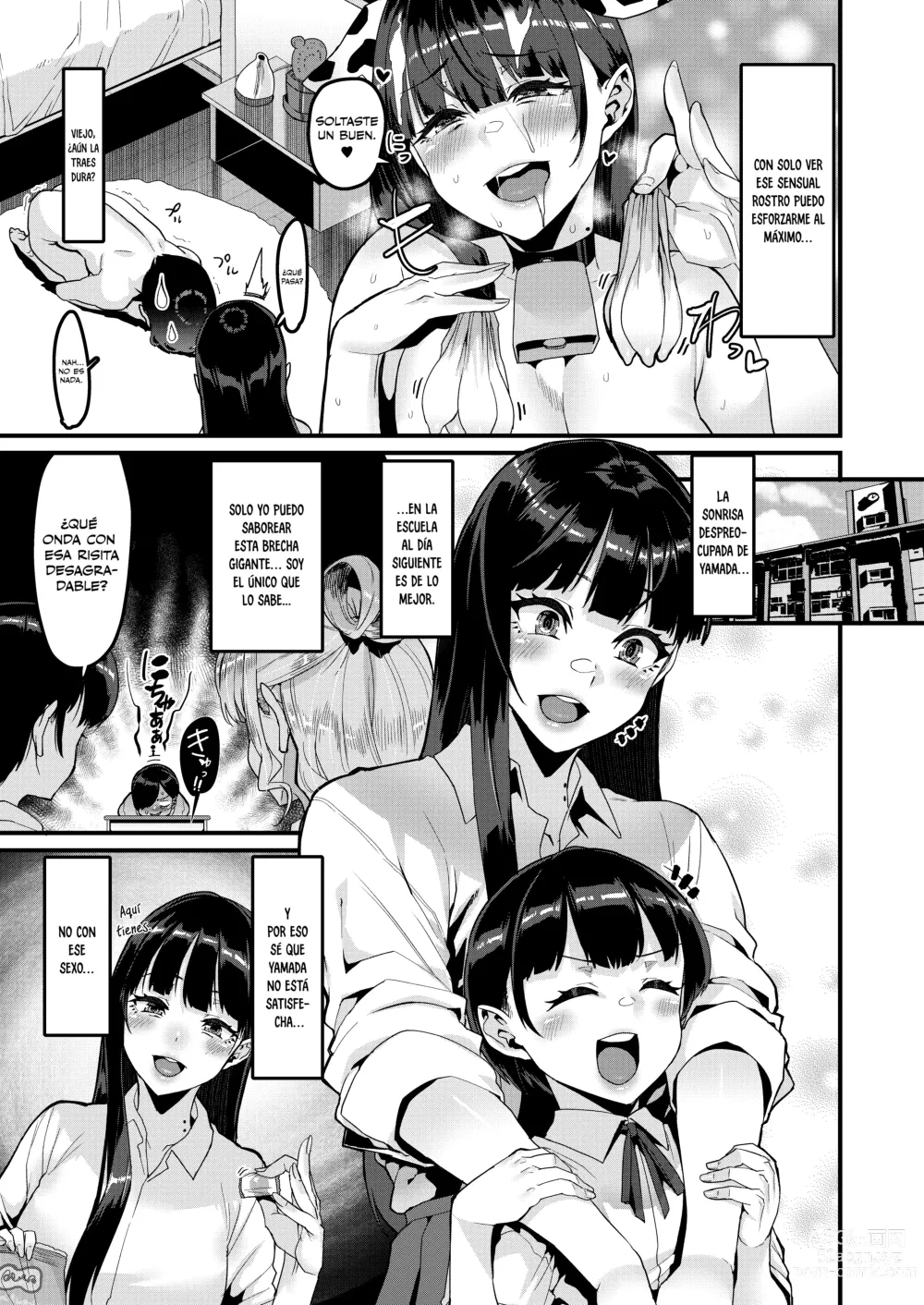 Page 11 of doujinshi Karada ni mo Yabai Yatsu datta...